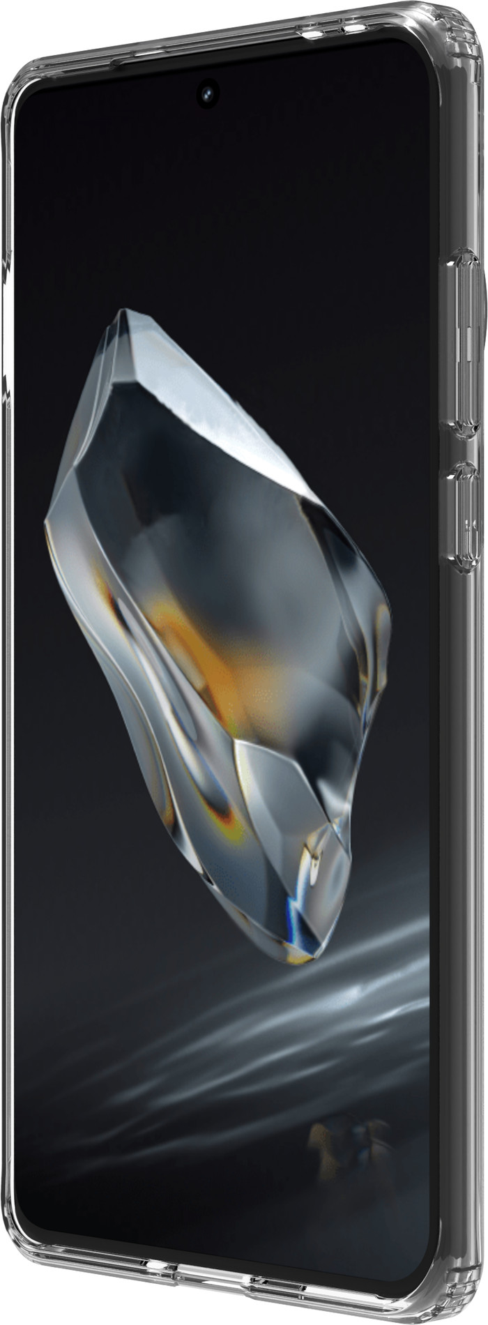 BlueBuilt Protective Back Cover OnePlus 12 Transparent left side