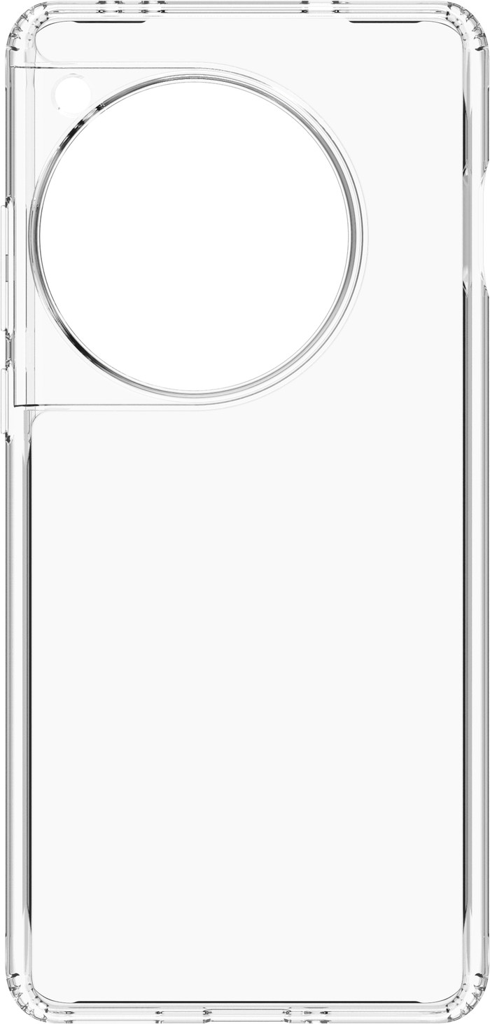 BlueBuilt Protective Back Cover OnePlus 12 Transparent back