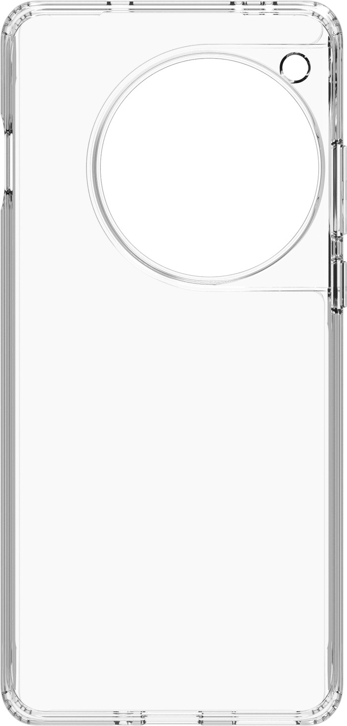 BlueBuilt Protective Back Cover OnePlus 12 Transparent front