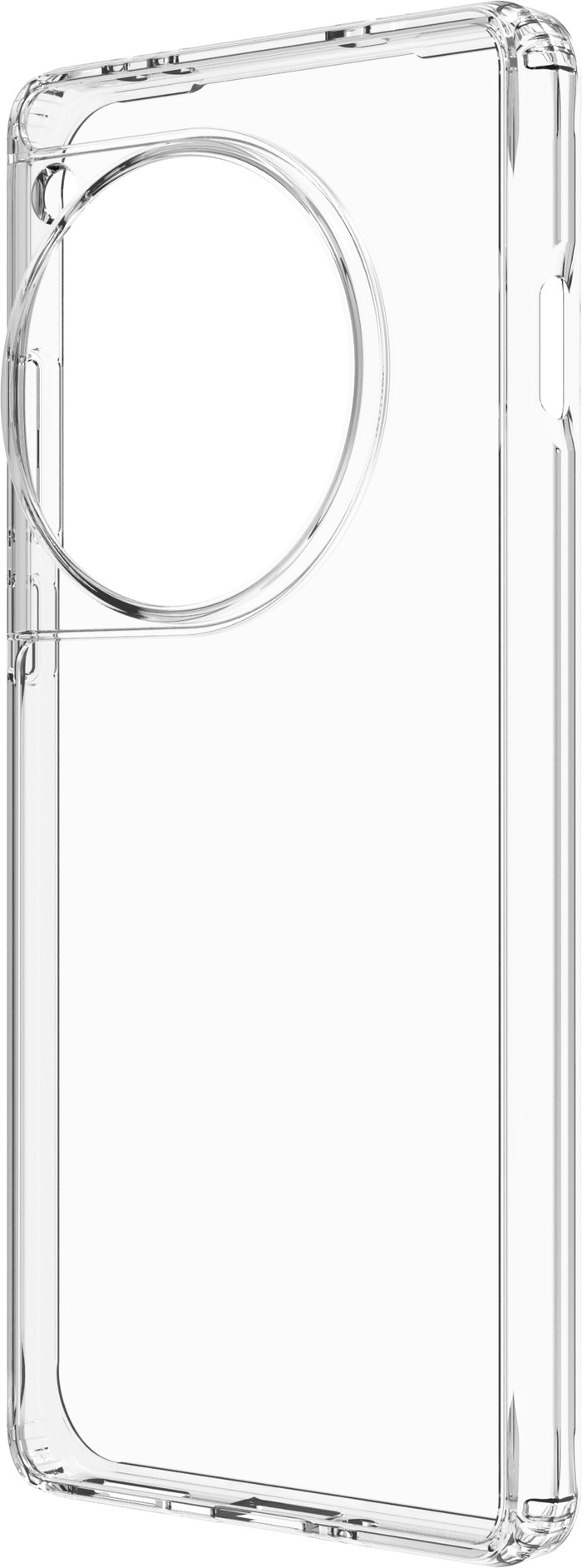 BlueBuilt Protective Back Cover OnePlus 12 Transparent right side