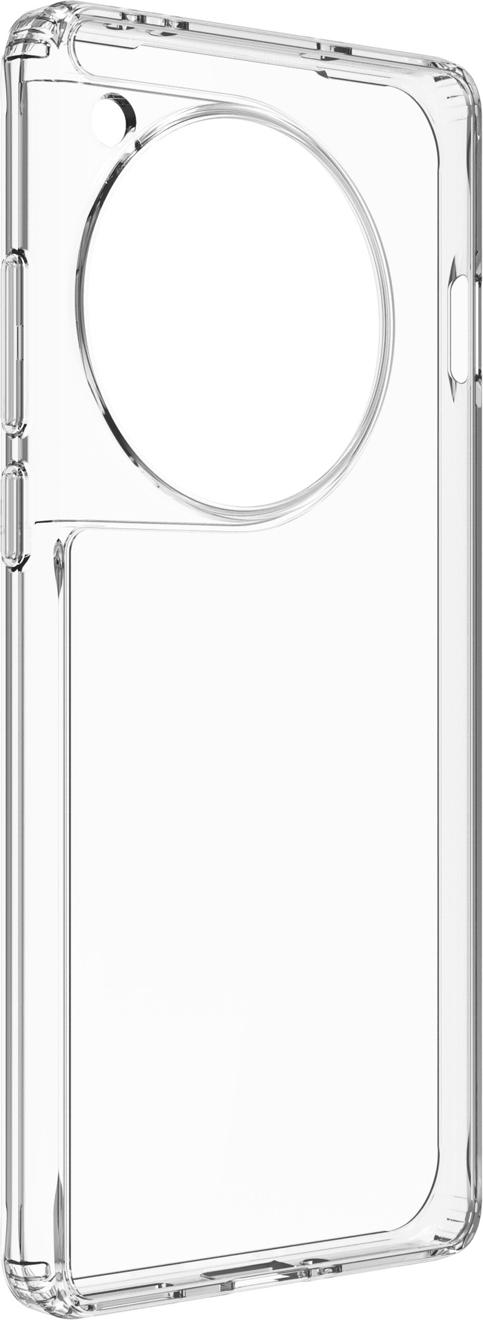BlueBuilt Protective Back Cover OnePlus 12 Transparent right side