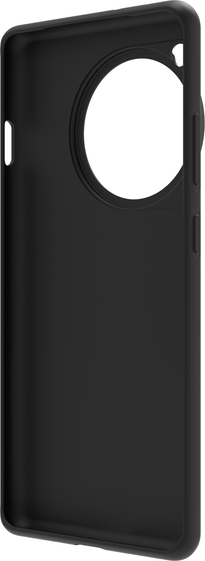 BlueBuilt Back Cover OnePlus 12R Zwart linkerkant