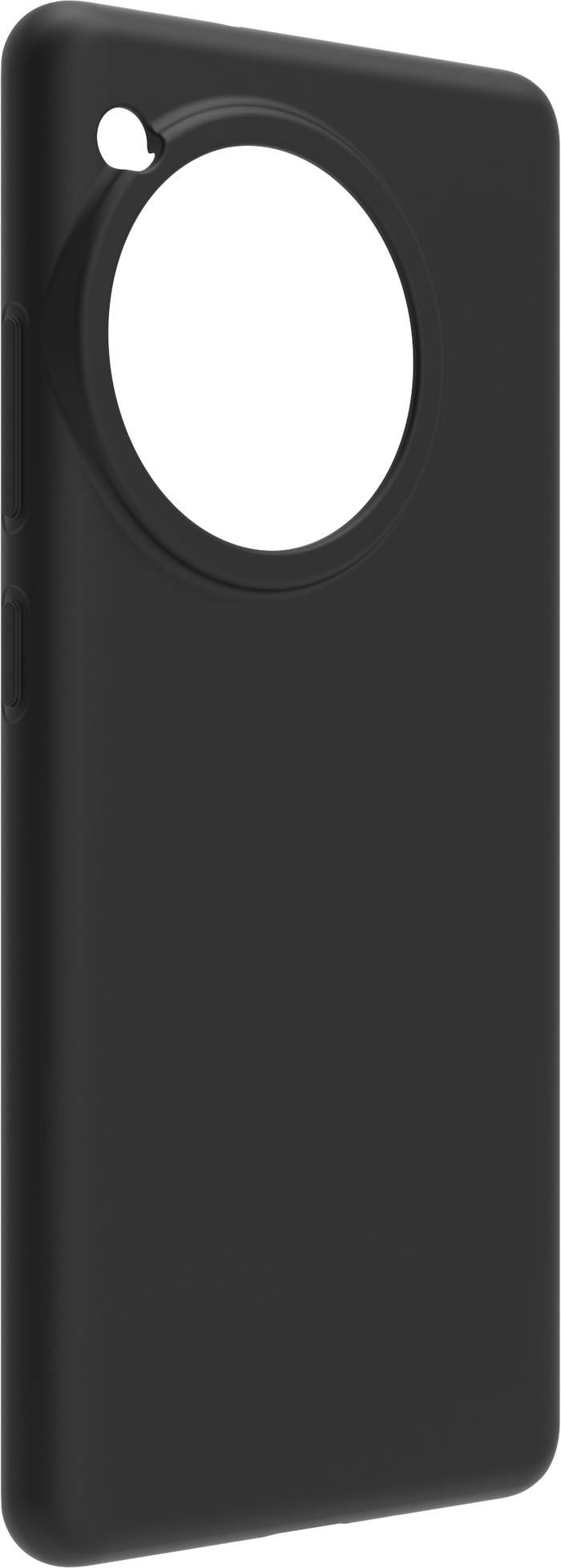 BlueBuilt Back Cover OnePlus 12R Zwart linkerkant