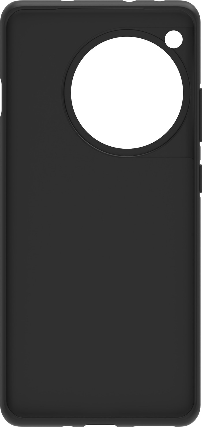 BlueBuilt Back Cover OnePlus 12R Zwart voorkant