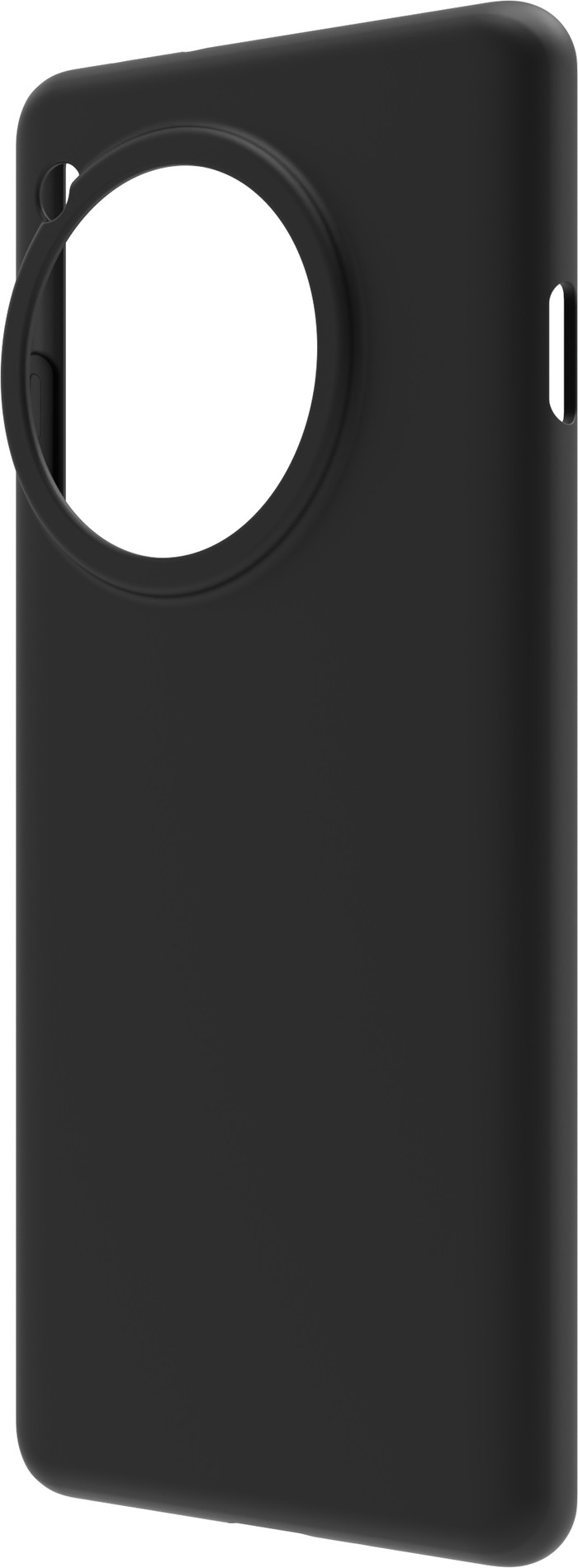 BlueBuilt Back Cover OnePlus 12R Zwart rechterkant