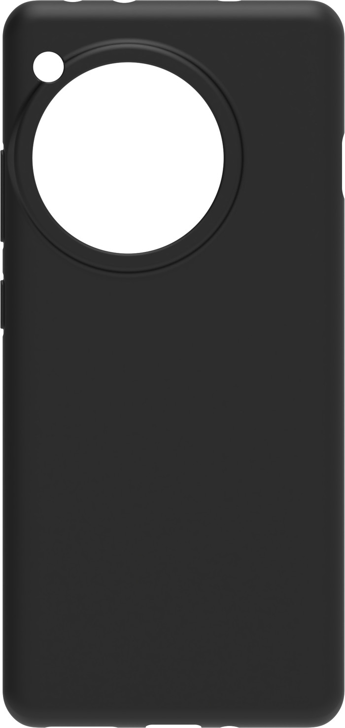 BlueBuilt Back Cover OnePlus 12R Zwart achterkant