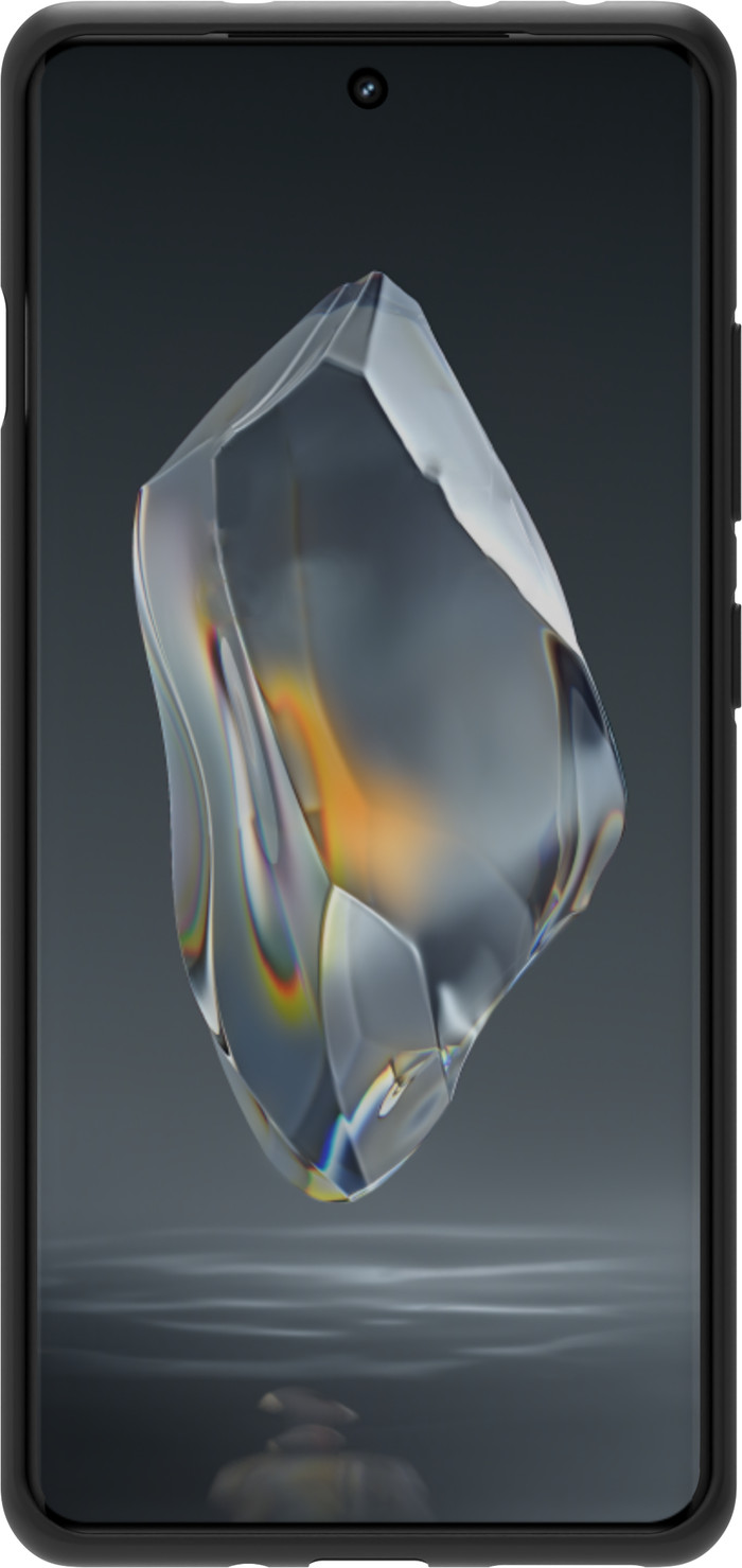 BlueBuilt Back Cover OnePlus 12R Zwart voorkant