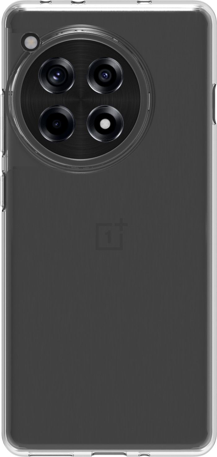 Bluebuilt Back Cover OnePlus 12R Transparant Main Image