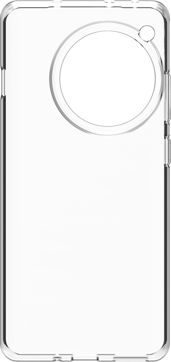 Bluebuilt Back Cover OnePlus 12R Transparant voorkant