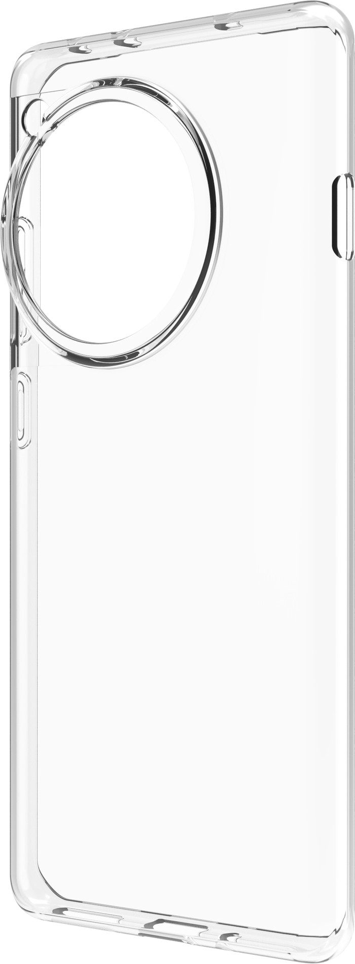 Bluebuilt Back Cover OnePlus 12R Transparant rechterkant