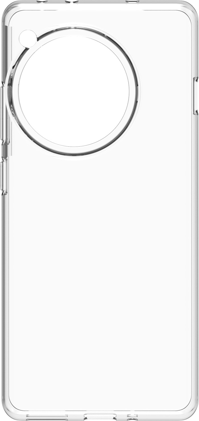 Bluebuilt Back Cover OnePlus 12R Transparant achterkant