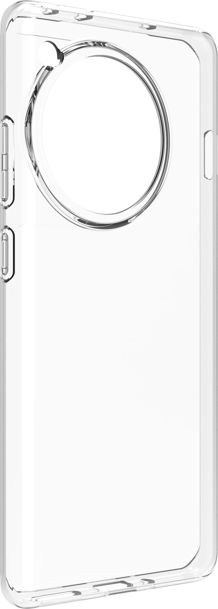 Bluebuilt Back Cover OnePlus 12R Transparant linkerkant