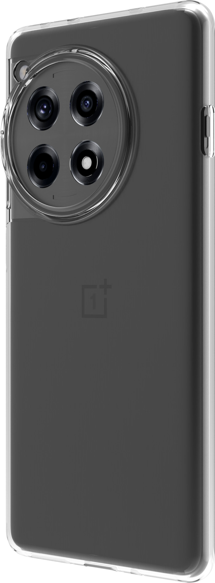 Bluebuilt Back Cover OnePlus 12R Transparant rechterkant