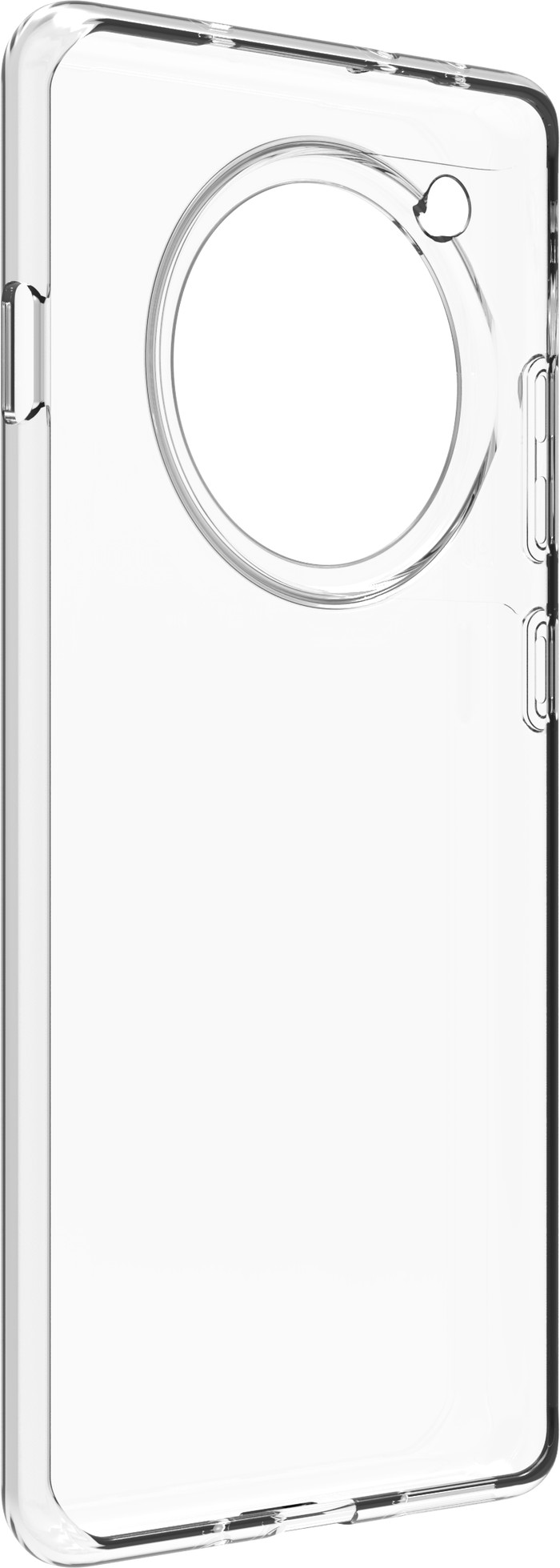 Bluebuilt Back Cover OnePlus 12R Transparant rechterkant