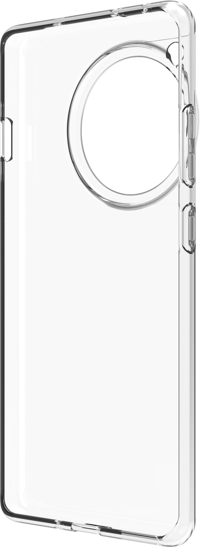 Bluebuilt Back Cover OnePlus 12R Transparant linkerkant