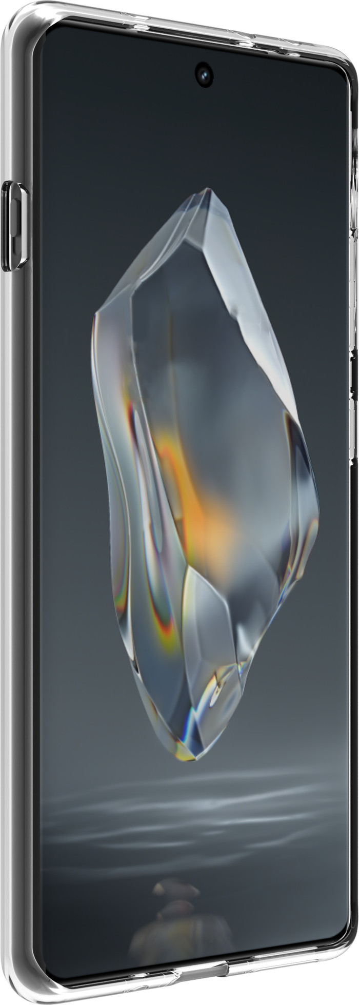 Bluebuilt Back Cover OnePlus 12R Transparant rechterkant