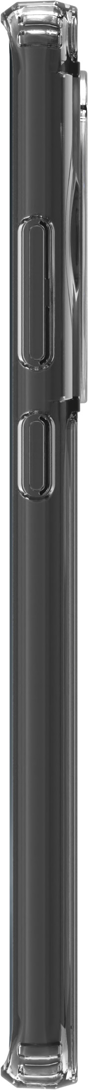BlueBuilt Protective Back Cover OnePlus 12R Transparent left side