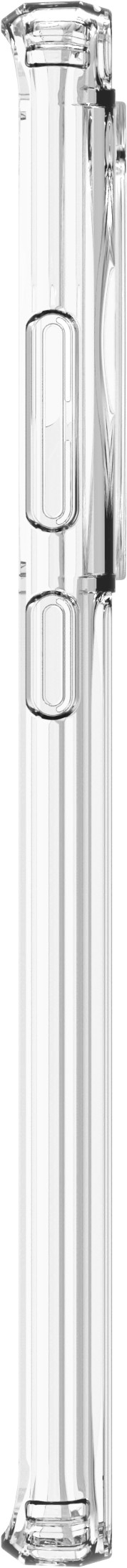 BlueBuilt Protective Back Cover OnePlus 12R Transparent left side