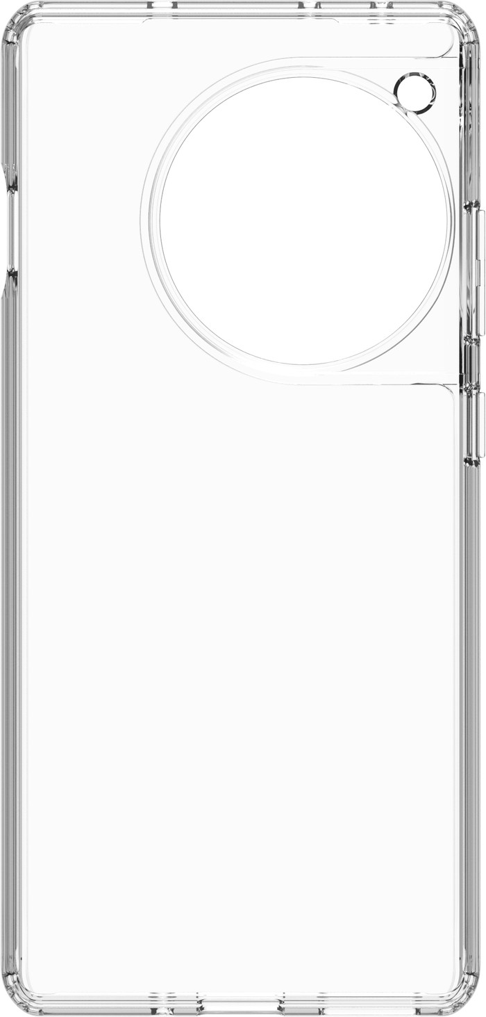 BlueBuilt Protective Back Cover OnePlus 12R Transparent front