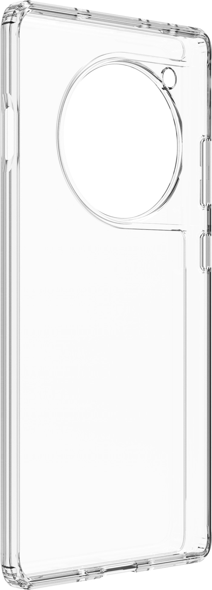 BlueBuilt Protective Back Cover OnePlus 12R Transparent left side