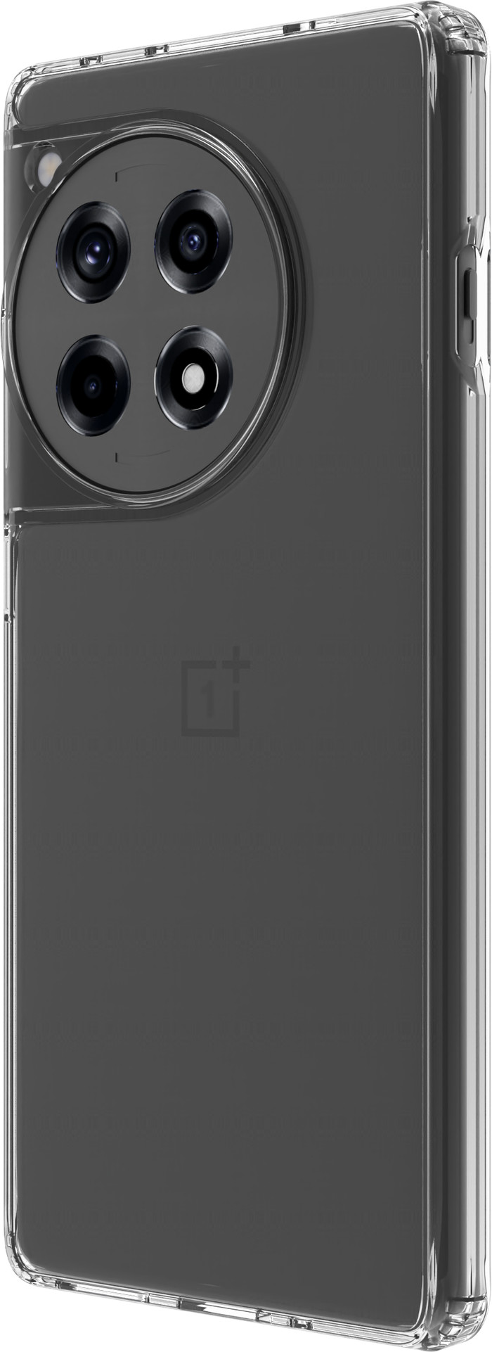 BlueBuilt Protective Back Cover OnePlus 12R Transparent right side
