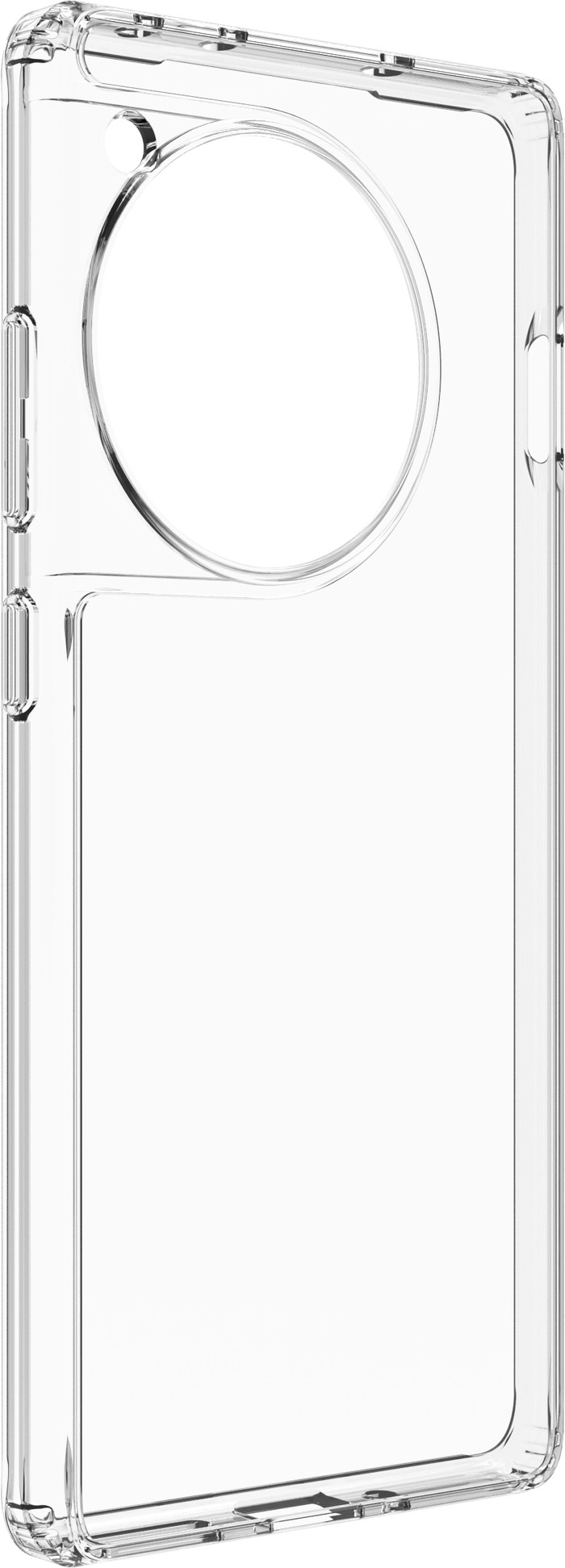 BlueBuilt Protective Back Cover OnePlus 12R Transparent right side
