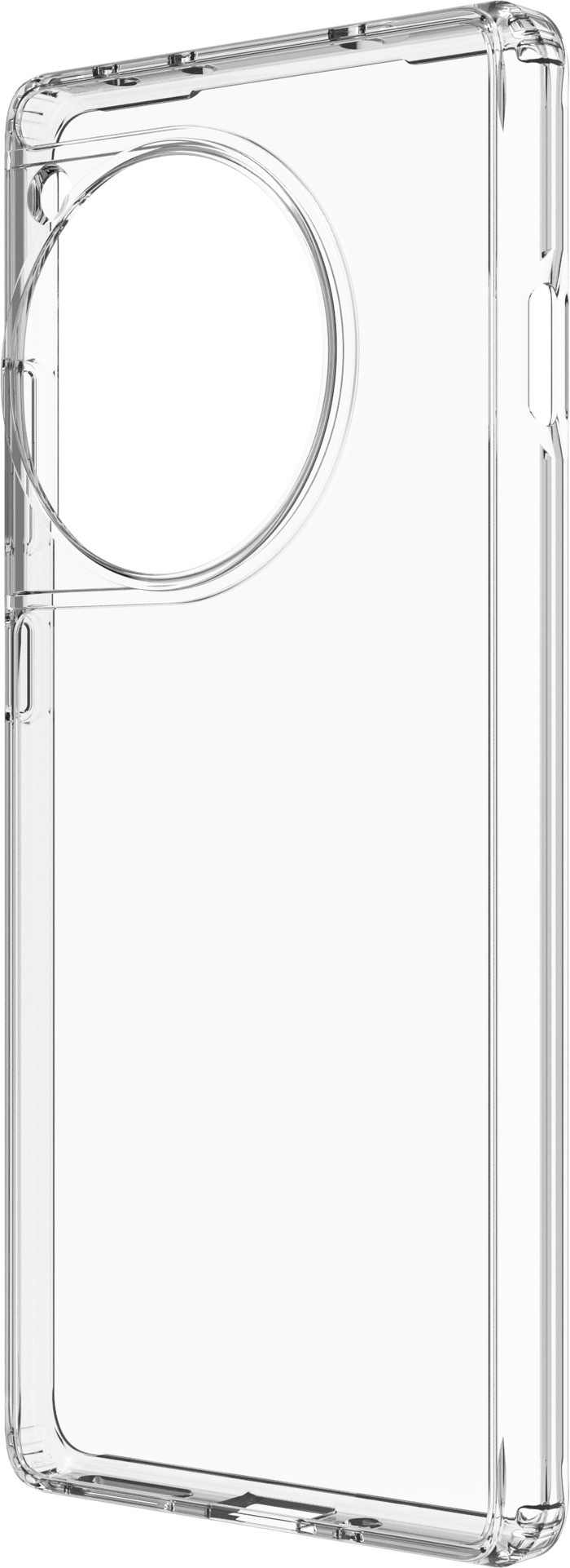 BlueBuilt Protective Back Cover OnePlus 12R Transparent right side
