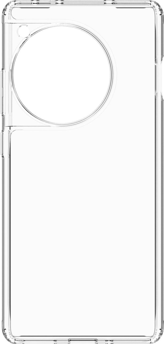 BlueBuilt Protective Back Cover OnePlus 12R Transparent back