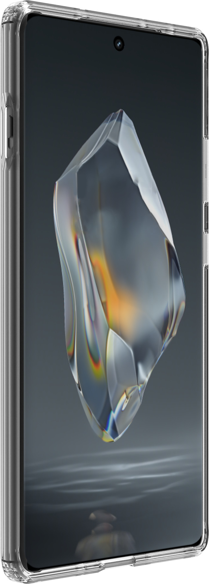 BlueBuilt Protective Back Cover OnePlus 12R Transparent right side