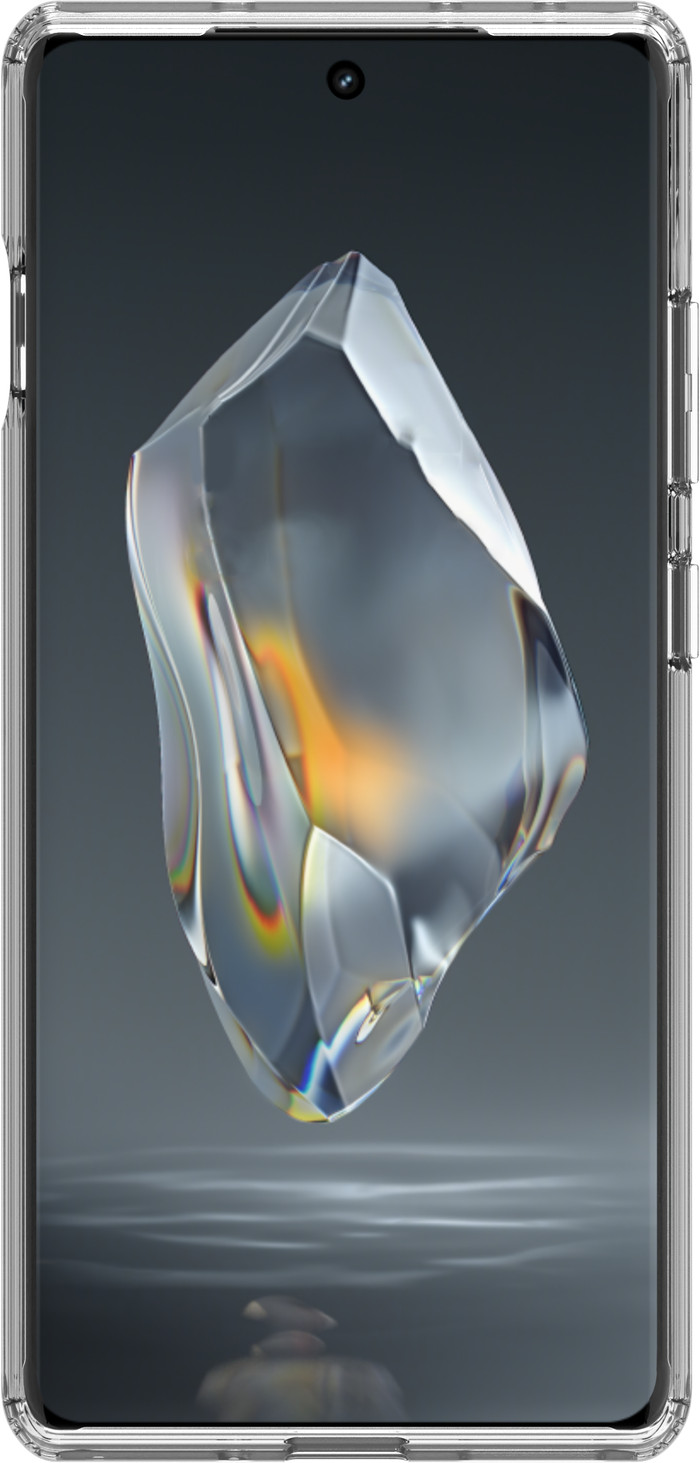 BlueBuilt Protective Back Cover OnePlus 12R Transparent front