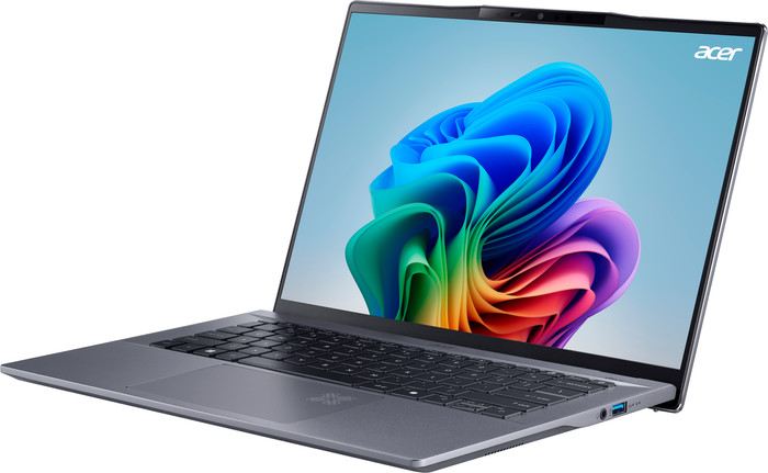 Acer Swift Go 14 AI SFG14-01-X6M9 Copilot+ PC rechterkant