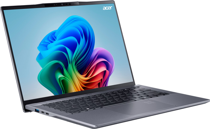 Acer Swift Go 14 AI SFG14-01-X6M9 Copilot+ PC linkerkant