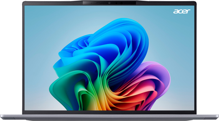 Acer Swift Go 14 AI SFG14-01-X6M9 Copilot+ PC voorkant