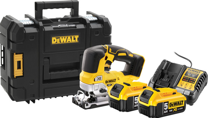 DeWalt DCS334NT-XJ 5.0Ah Battery (2x) Starter Kit Main Image