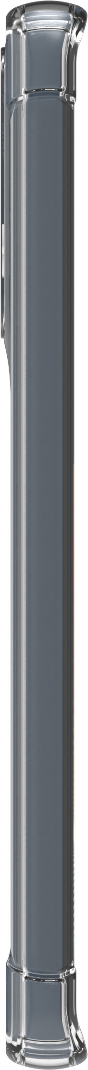 BlueBuilt Protective Back Cover Motorola Edge 50 Fusion Transparant rechterkant