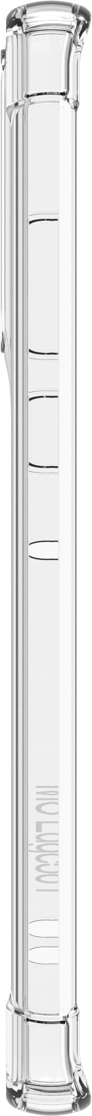 BlueBuilt Protective Back Cover Motorola Edge 50 Fusion Transparant rechterkant