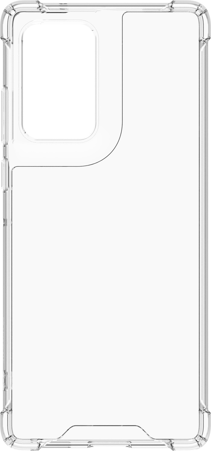 BlueBuilt Protective Back Cover Motorola Edge 50 Fusion Transparant achterkant