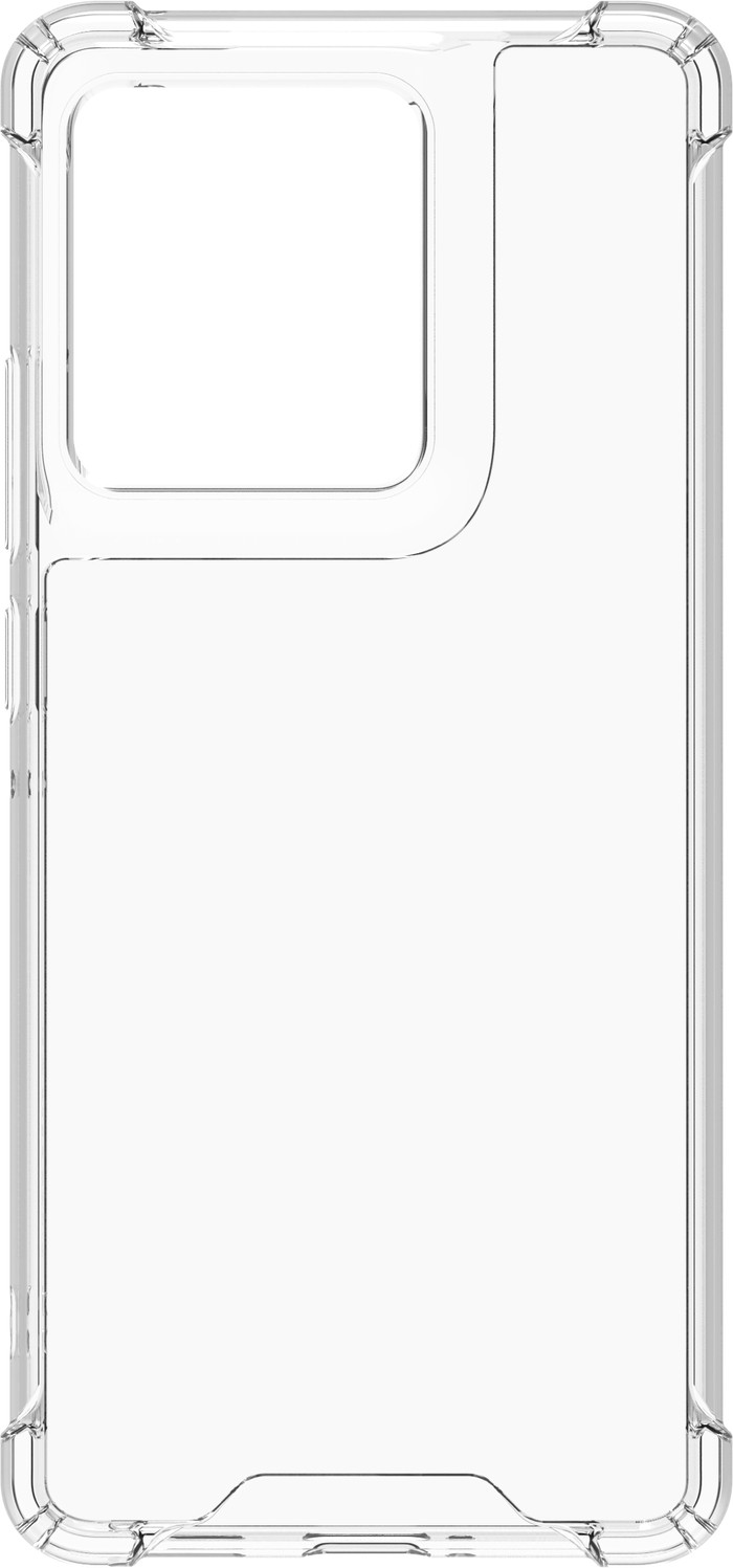 BlueBuilt Protective Back Cover Motorola Edge 50 Pro Transparant achterkant