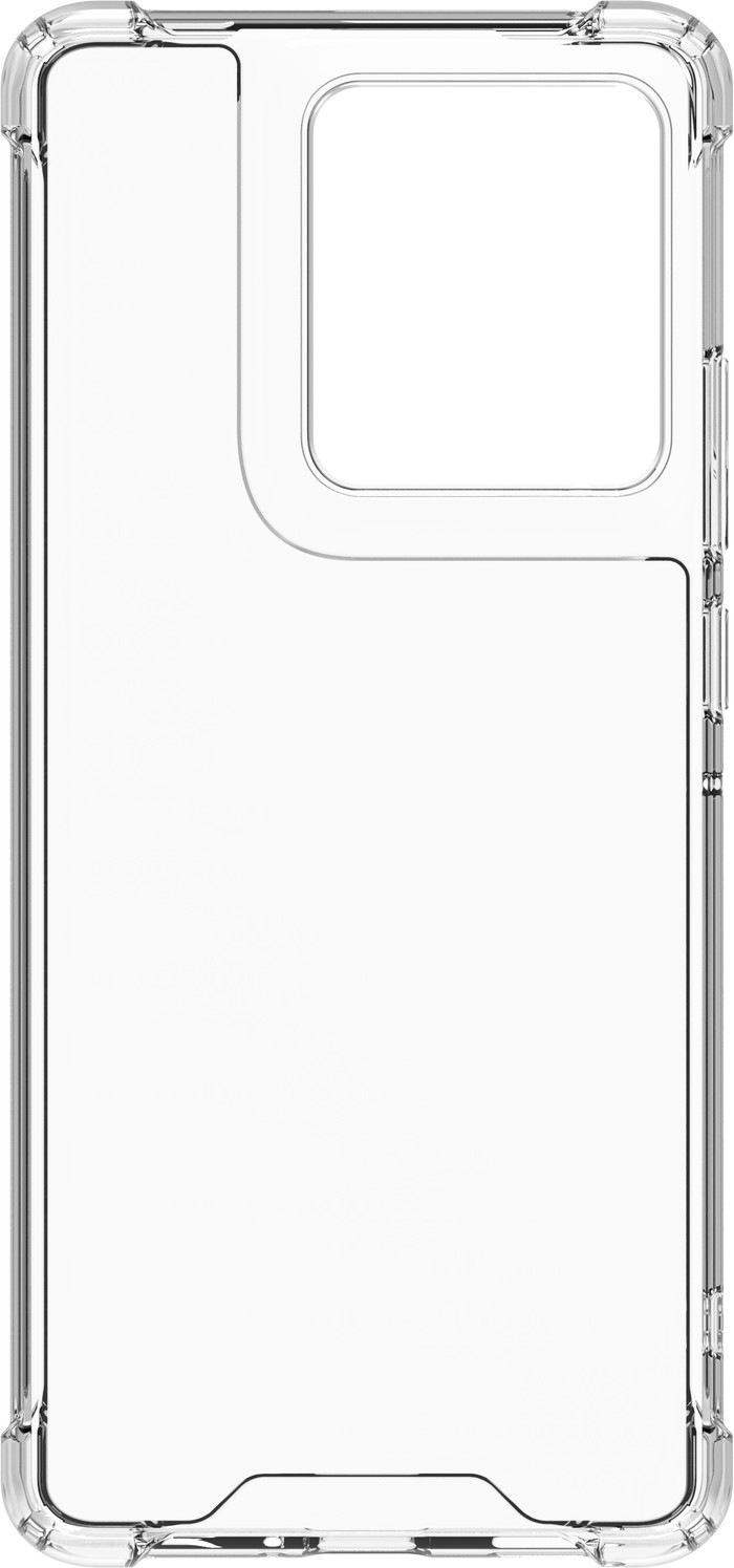 BlueBuilt Protective Back Cover Motorola Edge 50 Pro Transparant voorkant