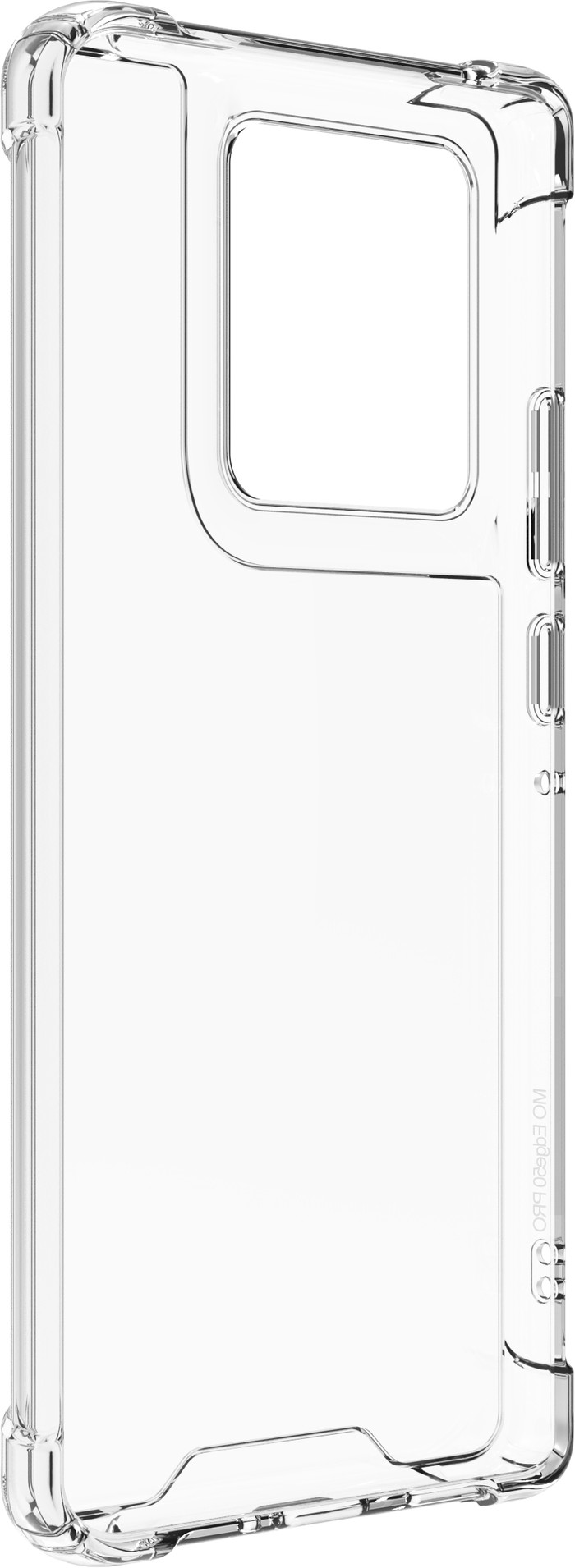 BlueBuilt Protective Back Cover Motorola Edge 50 Pro Transparant linkerkant