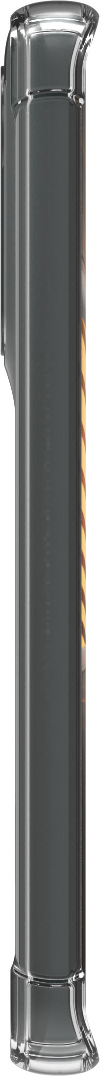 BlueBuilt Protective Back Cover Motorola Edge 50 Ultra Transparant rechterkant