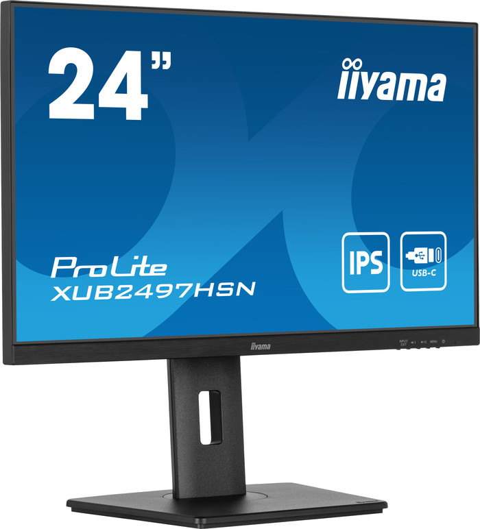 iiyama ProLite XUB2497HSN-B2 linkerkant