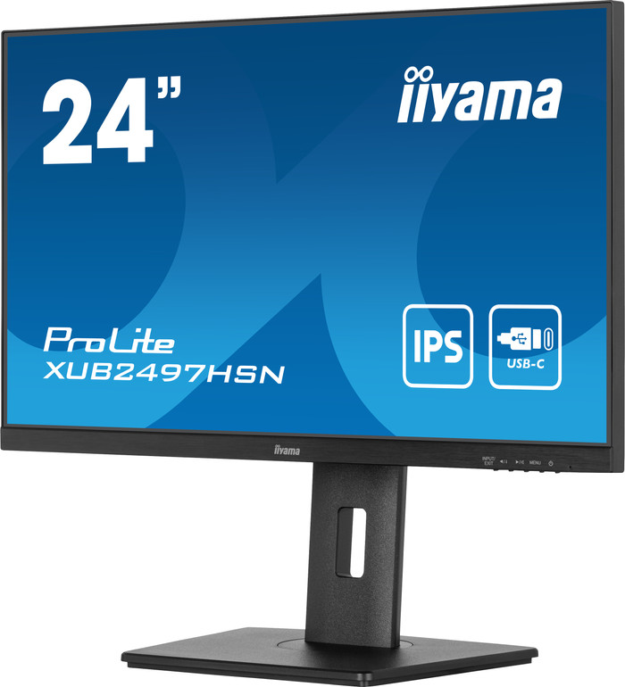 iiyama ProLite XUB2497HSN-B2 rechterkant