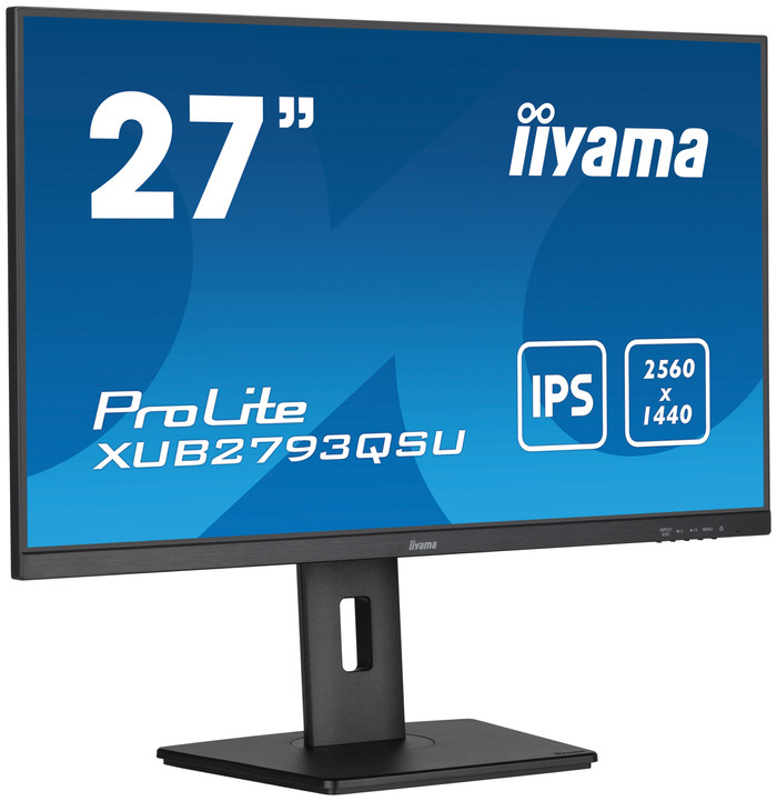 iiyama ProLite XUB2793QSU-B7 linkerkant