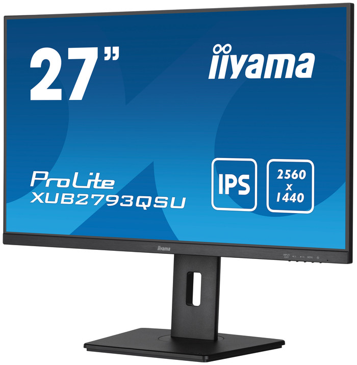 iiyama ProLite XUB2793QSU-B7 rechterkant