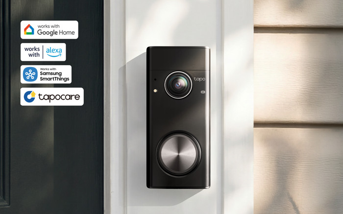 TP-Link Tapo D260 Smart Doorbell product in gebruik