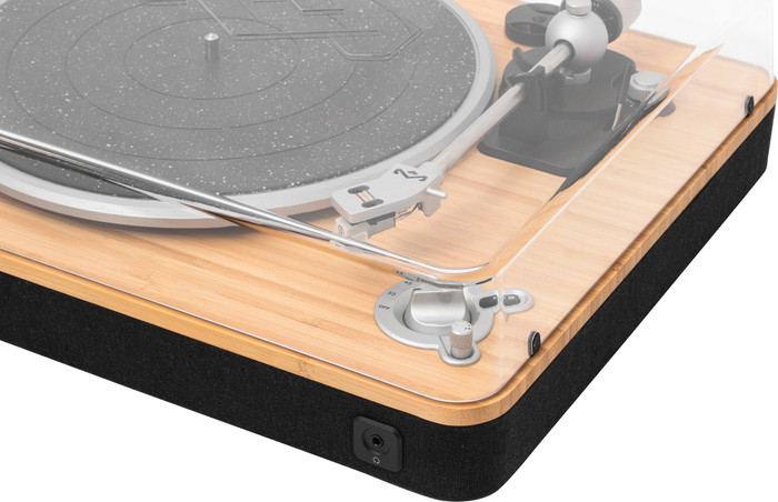 House of Marley Stir It Up Stofkap product in gebruik