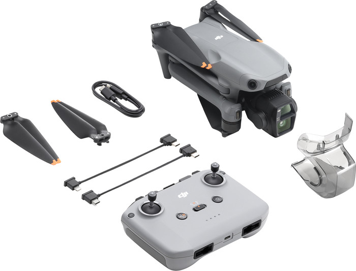 DJI Air 3S + Remote Controller accessory