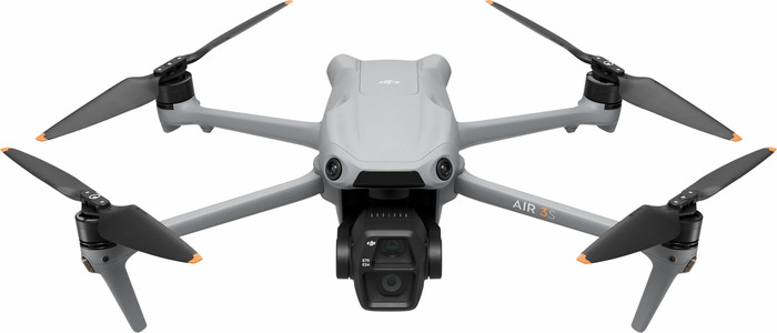 DJI Air 3S + Remote Controller front