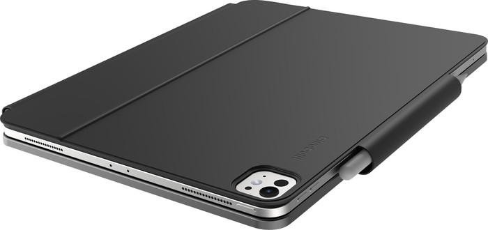 BlueBuilt Apple iPad Pro (2025/2024) 13 inch Toetsenbord Hoes QWERTY Zwart detail